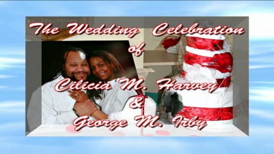 Cee Cee and George Wedding