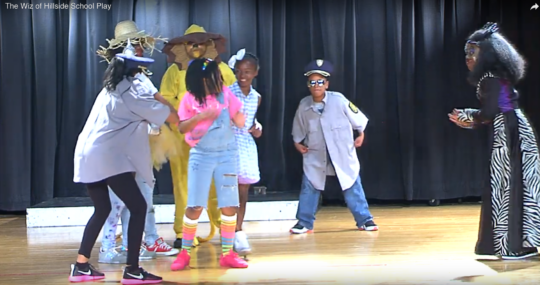 The Wiz of Hillside School Play